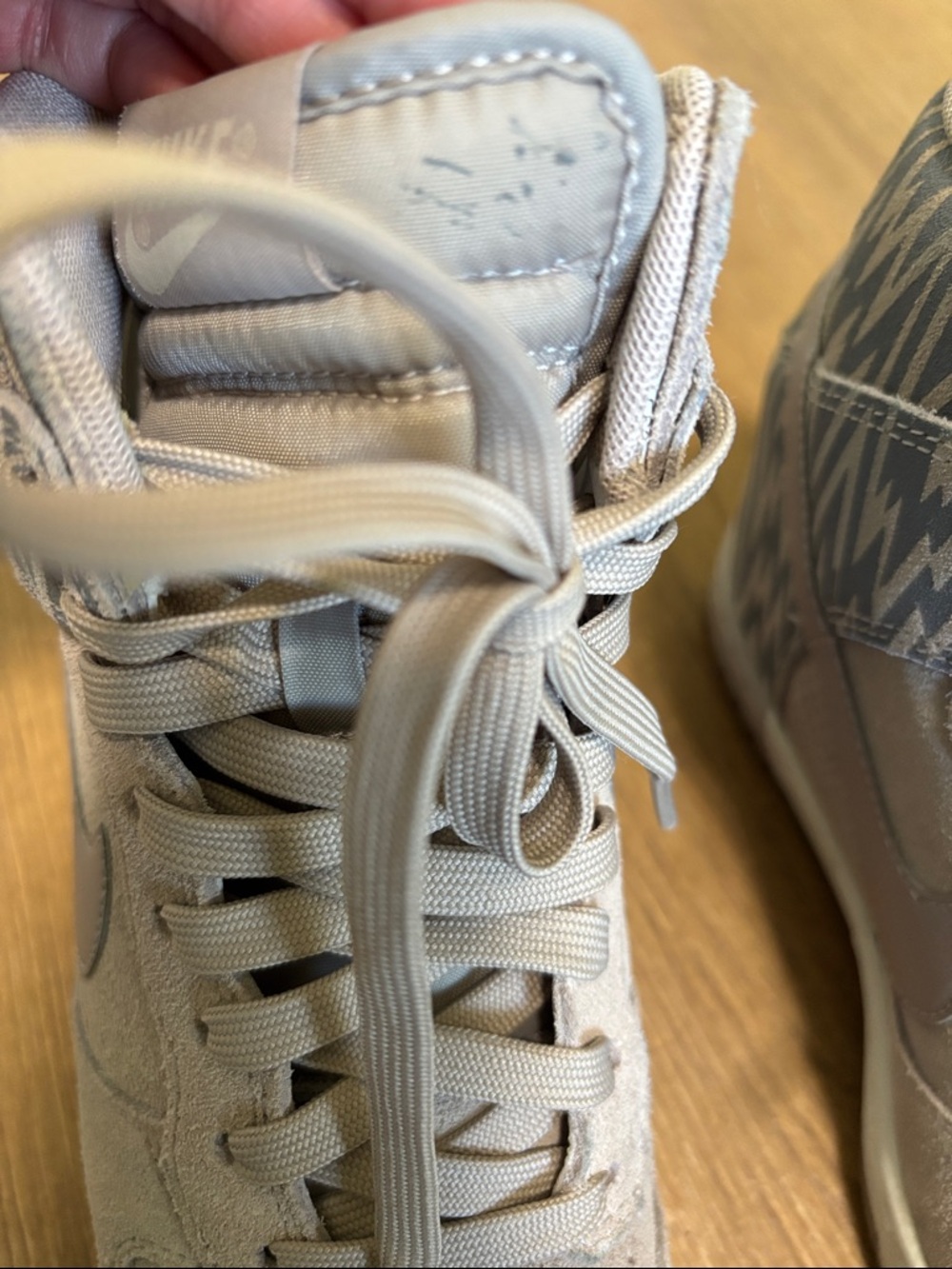 Nike Dunk Sky Hi Hidden Wedge Sneakers - Picture 4 of 6